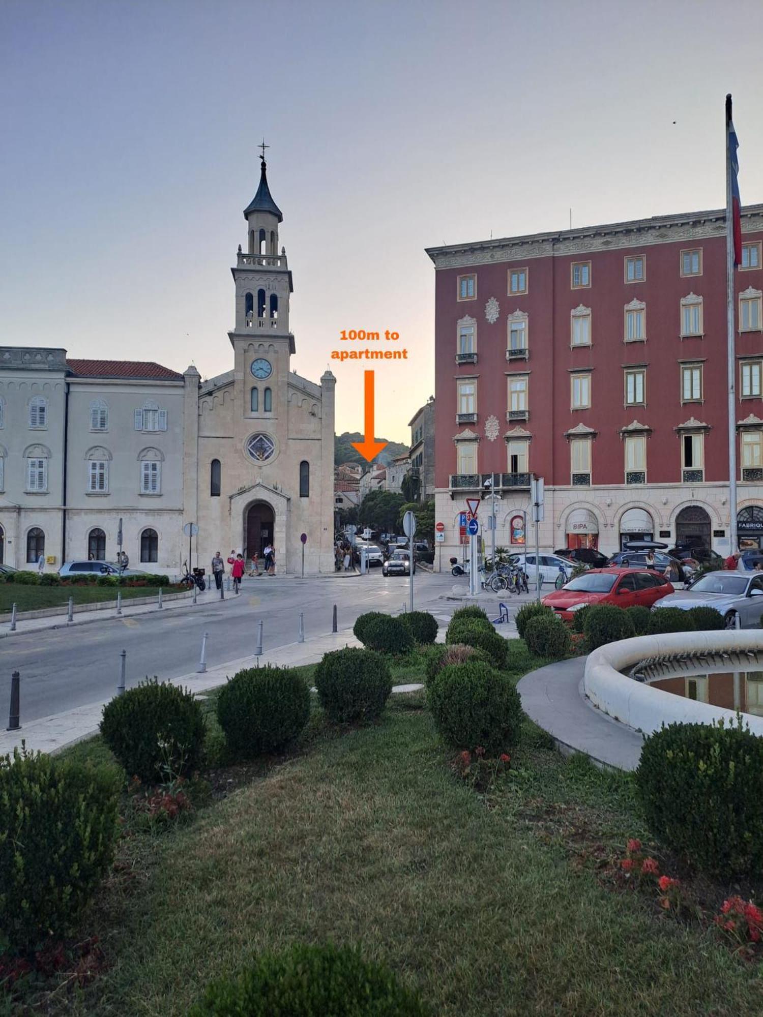 Memento Apartment - In The Heart Of Old Town Split Extérieur photo